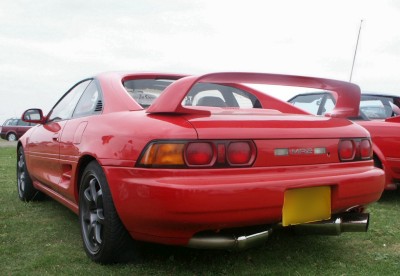 MR2 Mk2 Exhaust : click to zoom picture.